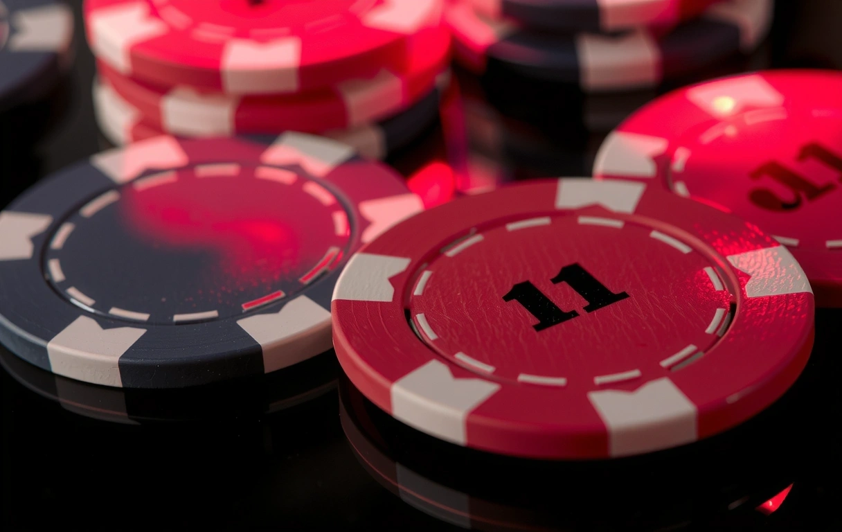 Poker chips