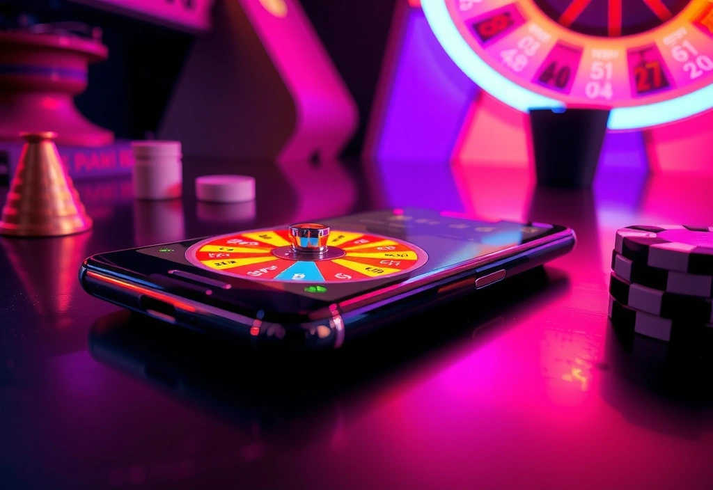 Wheel of Rizk Sučelje